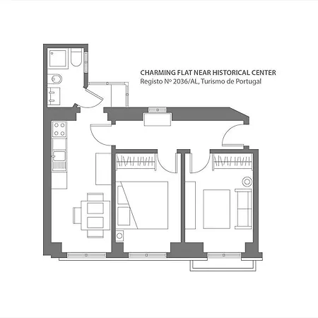 Apartment Charming Flat In Historical Center